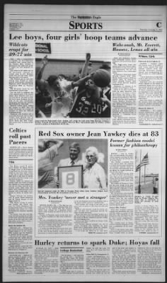 The Berkshire Eagle from Pittsfield, Massachusetts on February 27, 1992 · 19