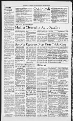 Rutland Daily Herald from Rutland, Vermont on December 8, 1984 · 6