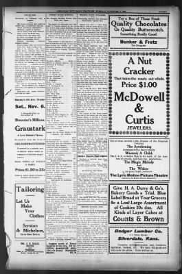 Arkansas City Daily Traveler from Arkansas City, Kansas on November 2, 1909 · Page 3