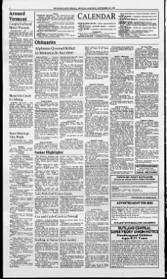 Rutland Daily Herald from Rutland, Vermont • Page 6