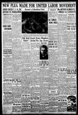 The Times-Tribune from Scranton, Pennsylvania on May 1, 1944 · 2