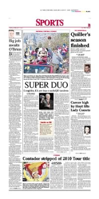 The Times-Tribune from Scranton, Pennsylvania on February 7, 2012 · B1