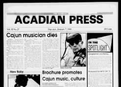 The Mamou Acadian Press