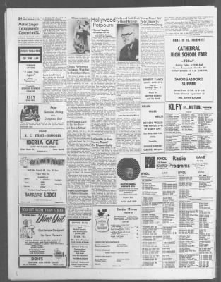 The Daily Advertiser from Lafayette, Louisiana on November 9, 1952 · 24