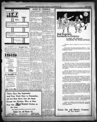 Arkansas City Daily Traveler from Arkansas City, Kansas on September 16, 1922 · Page 3