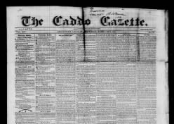 The Caddo Gazete
