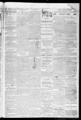 The Ouachita Telegraph from Monroe, Louisiana • 3