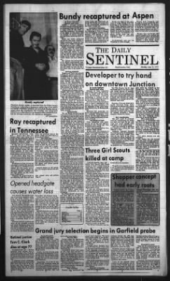 The Daily Sentinel from Grand Junction, Colorado • 1