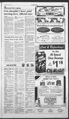 The Daily Sentinel from Grand Junction, Colorado on July 27, 1995 · 3