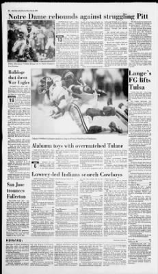 The Daily Advertiser from Lafayette, Louisiana on October 11, 1992 · 22