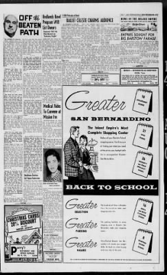 The San Bernardino County Sun from San Bernardino, California • Page 16