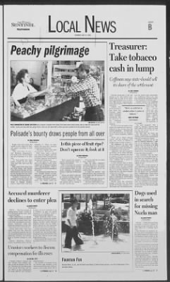 The Daily Sentinel from Grand Junction, Colorado on July 24, 1999 · 7