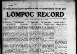 The Lompoc Record