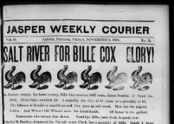 The Jasper Weekly Courier
