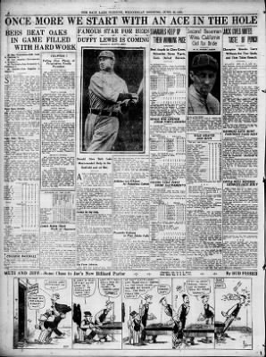 The Salt Lake Tribune from Salt Lake City, Utah on June 22, 1921 · 8