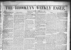 The Brooklyn Weekly Eagle