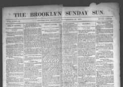 The Brooklyn Sunday Sun