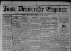Iowa Democratic Enquirer