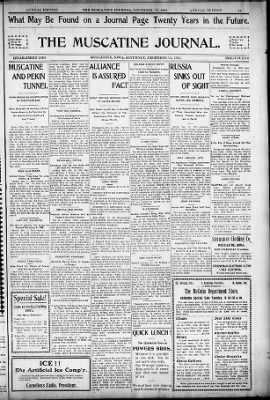 The Muscatine Journal from Muscatine, Iowa on December 14, 1901 · 7
