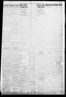 The Brooklyn Citizen from Brooklyn, New York on December 28, 1913 · 21