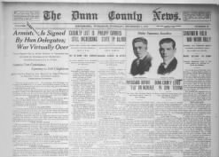 The Dunn County News