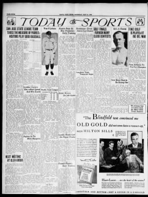 Santa Cruz Evening News from Santa Cruz, California on May 31, 1928 · Page 4