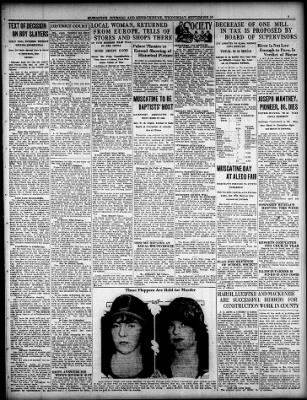 The Muscatine Journal from Muscatine, Iowa on September 10, 1924 · 7