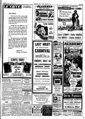 Lebanon Daily News from Lebanon, Pennsylvania on July 26, 1950 · Page 9
