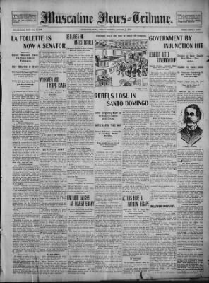 Muscatine News-Tribune from Muscatine, Iowa • Page 1