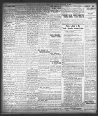 The Standard Union from Brooklyn, New York on January 16, 1916 · 14