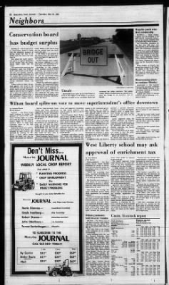 The Muscatine Journal from Muscatine, Iowa • 20