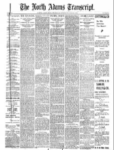 The North Adams Transcript - May 23, 1895