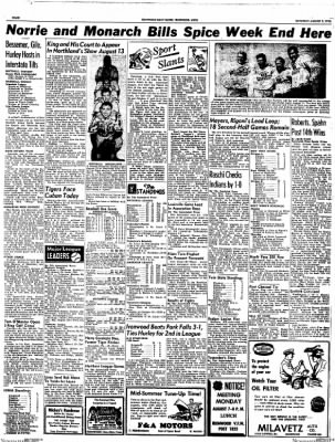 Ironwood Daily Globe from Ironwood, Michigan on August 5, 1950 · Page 7