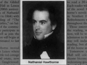 Writer Nathaniel Hawthorne, who lived briefly in Transcendentalism utopia Brook Farm