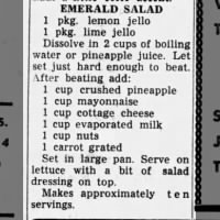 Emerald Salad