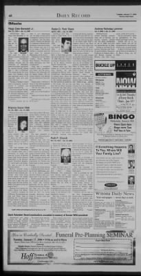 The Winona Daily News from Winona, Minnesota • 4