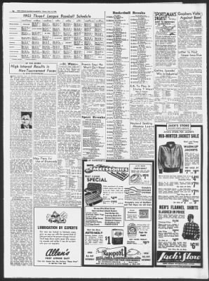 The Gazette from Cedar Rapids, Iowa on February 19, 1953 · 16