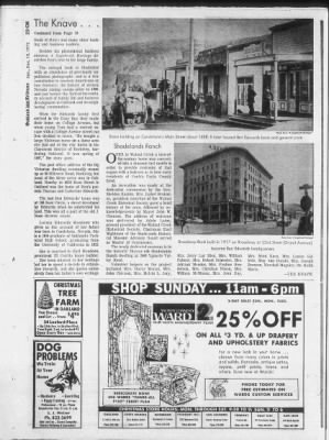 Oakland Tribune from Oakland, California • 152