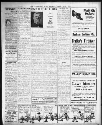 The Brattleboro Reformer from Brattleboro, Vermont on May 5, 1914 · 5