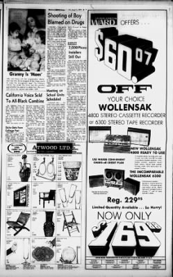 Oakland Tribune from Oakland, California on June 11, 1971 · 7