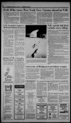 The Brattleboro Reformer from Brattleboro, Vermont on November 13, 1991 · 2