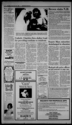 The Brattleboro Reformer from Brattleboro, Vermont on November 14, 1991 · 2