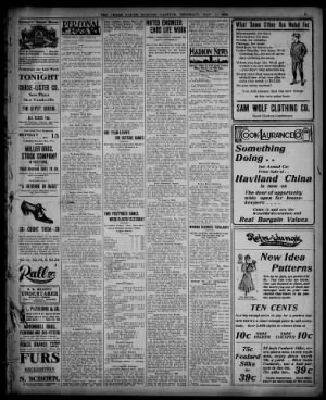 The Gazette from Cedar Rapids, Iowa • 3