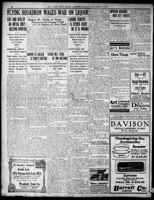 Herald News from Joliet, Illinois on November 19, 1914 · 2