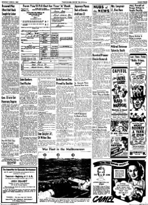 The Bismarck Tribune from Bismarck, North Dakota on June 21, 1943 · Page 3