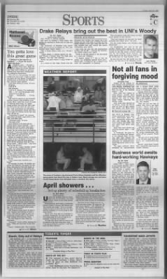 The Gazette from Cedar Rapids, Iowa on April 27, 1995 · 25