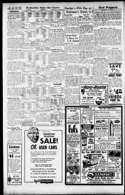 The Gazette from Cedar Rapids, Iowa on August 2, 1962 · 20