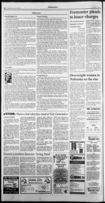 Fremont Tribune from Fremont, Nebraska • 2