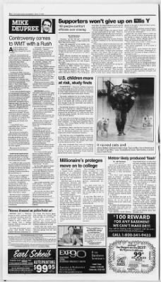 The Gazette from Cedar Rapids, Iowa on March 19, 1990 · 2