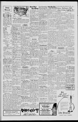 The Gazette from Cedar Rapids, Iowa • 3